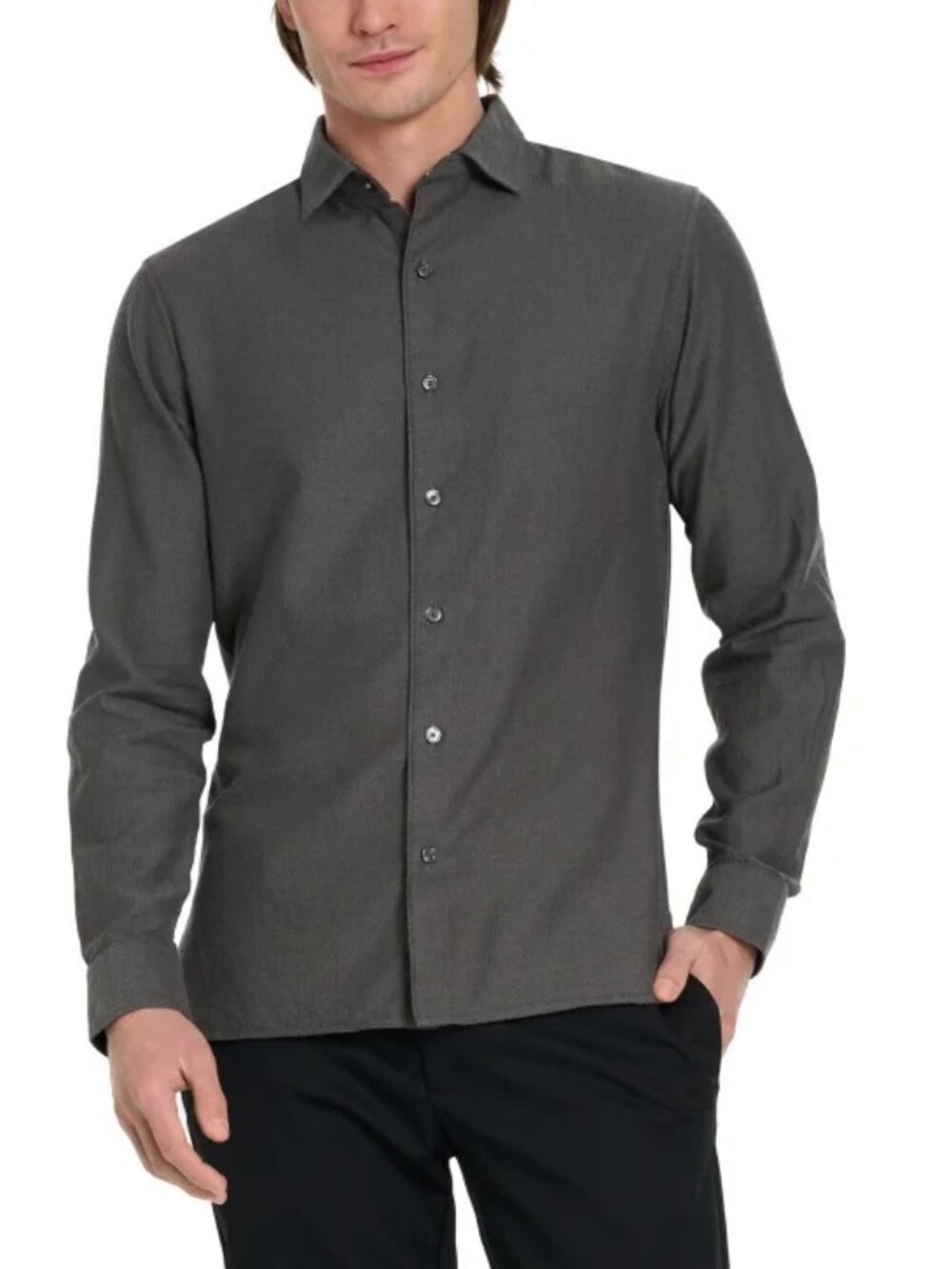 Ted Baker Men's Long Sleeve Button Up Shirt
